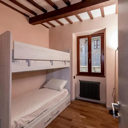 Luxury 2 E Divano Letto Apartmán Gubbio
