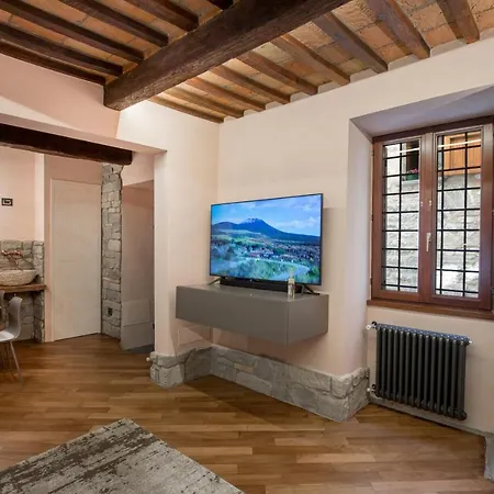 Luxury 2 E Divano Letto Apartmán Gubbio