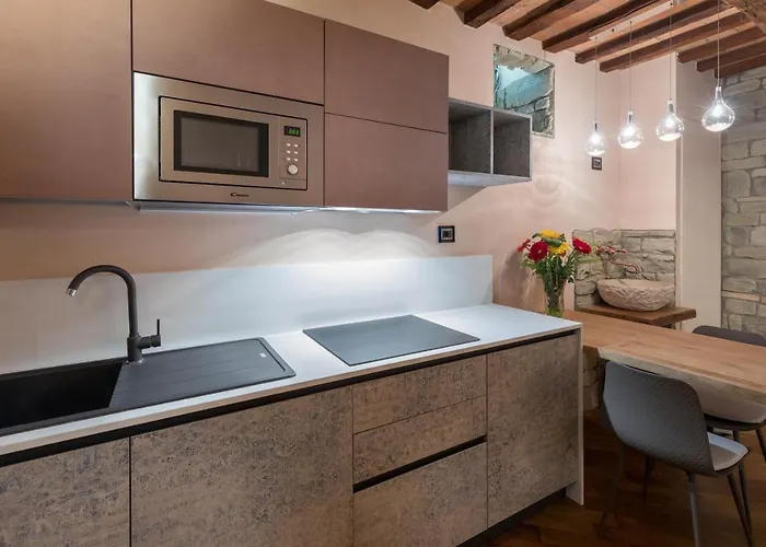 Apartmán Luxury 2 E Divano Letto