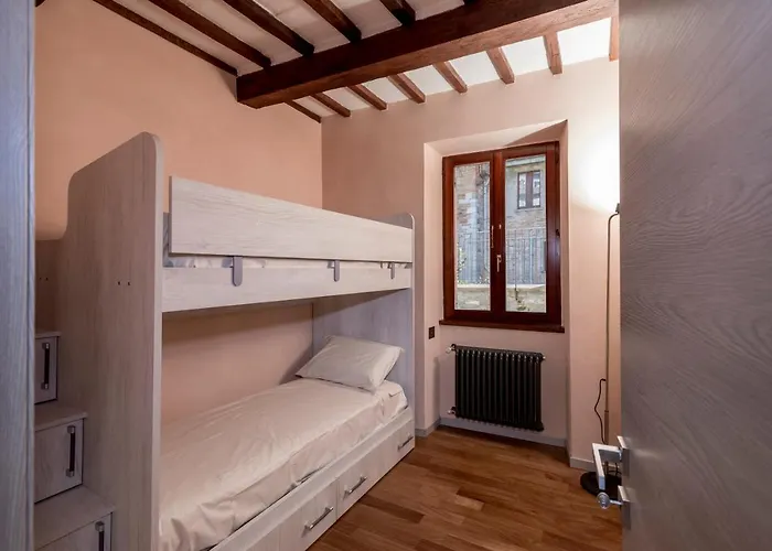 Luxury 2 E Divano Letto Apartmán Gubbio