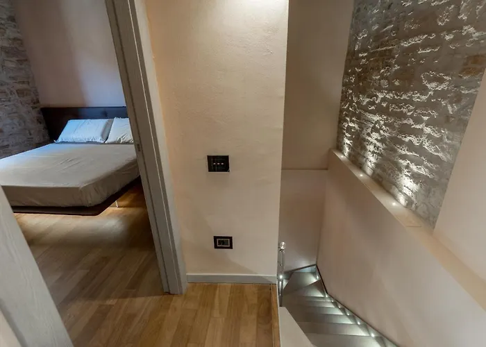 Apartmán Luxury 2 E Divano Letto Gubbio